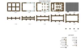 Minecraft hogwarts castle blueprints layer by layer. Minecraft House Blueprints Layer By Layer Construcao Brinquedos De Papel