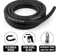 SAE J30 R6 Unleaded Reinforced Rubber Petrol Pipe Nitrile Diesel Fuel Line  Hose