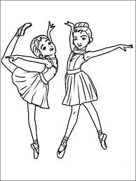 Leap Coloring Pages 3 Ballerina Coloring Pages Dance Coloring Pages Coloring Pages For Girls