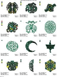Irish Celtic Symbols And Meanings Celtic Symbols And Their
