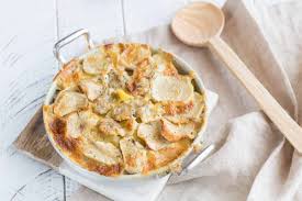 Gratin Dauphinois Aux Topinambours Recette Gratin Dauphinois Topinambour Recette Recettes De Cuisine