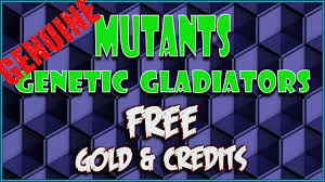 Apr 15, 2020 · mutants genetic gladiators apk; Mutants Genetic Gladiators Hack Working Cheats For Unlimited Gold And Credits 2018 Youtube