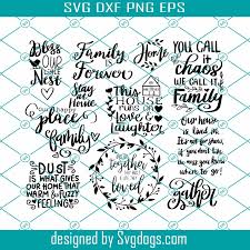 Download Family Svg Bundle Svg Rustic Farmhouse Sign Svg Farmhouse Quote Svg Family Quotes Svg Family Sign Svg Home Decor Svg Svgdogs