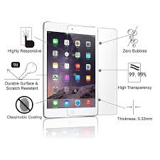 New Ipad 2017 9 7 Inch Ipad Pro 9 7 Ipad Air Ipad Air 2 Temperedglass Screenguard Pro Glass Screen Protector Tempered Glass Screen Protector Screen Protector