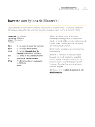Bavette Aux Epices De Montreal