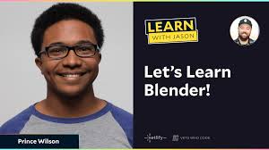 Let's Learn Blender!