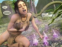 Sanaa and the Plant by Art of Venus | 18+ Porn Comics