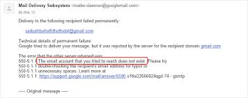 Email Bounce Backs And How To Deal With Them