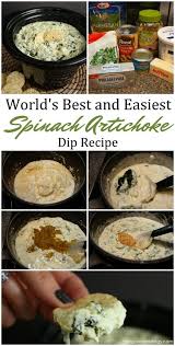 This Is A Keeper Finally A Spinach Artichoke Dip That Is Super Delicious A Spinach Artichoke Dip Recipe Easy Artichoke Dip Recipe Spinach Artichoke Dip Recipe