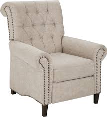Julieanna Cream Pushback Recliner Recliner Chair Furniture Recliner