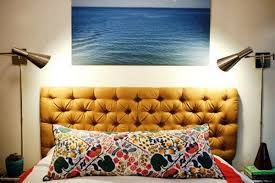 Diy Bett Kopfteil Mit Gemutlichem Polster Leicht Gemacht Kopfteil Bett Schlafzimmer Diy Schlafzimmer Neu Gestalten