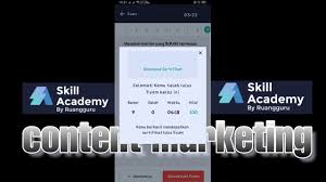 Kunci jawaban mid test tanya jawab bisnis rumahan umkm harus tau skill academy kartuprakerja. Kunci Jawaban Exam Skill Academy Part 3 Youtube