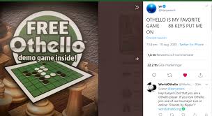 Play othello online with game boy browser emulation for free! News World Othello Federation
