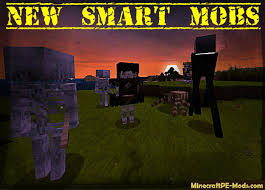 Maybe you would like to learn more about one of these? New Smart Mobs Minecraft Pe Mod 1 6 0 1 5 3 1 5 2 1 4 4