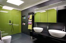 45 Bagni Verde Dal Design Moderno Mondodesign It Bagno Verde Design Del Bagno Bagni Neri