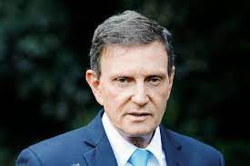 Político, engenheiro, cantor e ex prefeito da cidade do rio de janeiro. Prefeito Do Rio Marcelo Crivella E Preso Em Operacao Da Policia E Do Mp A Gazeta