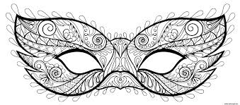 Qu'ils soient africains pour faire friser le papier, utilisez la même technique que pour friser du bolduc, mais au lieu de se servir de ciseaux pour recourber le papier , utilisez la tranche. Coloriage Masque Carnaval Mystere Dessin Carnaval A Imprimer