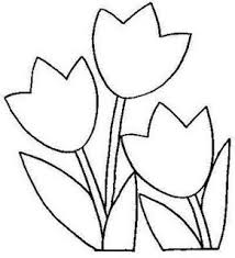 Tulpen Vorlage Basteln Fruhling Fensterdeko Basteln Fruhling Tulpen Basteln