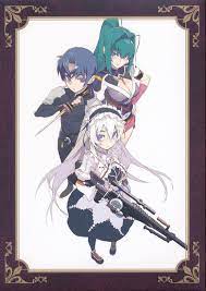 Hitsugime No Chaika Chaika Trabant Akari Acura Toru Acura