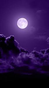 Bulan nampak indah ketika masuk fase bulan purnama, keindahannya semakin terpancar diatas langit gelap malam hari. Awesome 3 Pemandangan Abstrak Pemandangan Khayalan Fotografi Alam