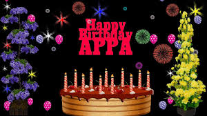 Appa Happy Birthday To You Youtube appa happy birthday to you
