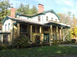 The view and roar of middle falls from the landing as the backdrop for your wedding can't be beaten. Glen Iris Inn Built Originally In 1828 Collectors Weekly