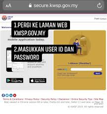 Terus rasa macam untungnya selama kerja ni carum duit kwsp kan? Tutorial Permohonan Pengeluaran I Lestari Kwsp Rm500 Sebulan