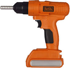 Shop power tool combo kits and a variety of tools products online at lowes.com. Amazon Com Black Decker Jr Electronic Power Drill Boys Kids Pretend Play Tool With Realistic Light Sound Action Toys Games