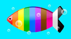 Colors For Children To Learning With Fish Toys Toddler Educational Vid Toddler Educational Videos Rhymes For Kids Rhymes For Toddlers