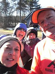 I took race directing very seriously. Race day 2018