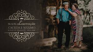 Mais de meio século juntos! Ensaio Bodas De Diamante Venda Nova Es Youtube