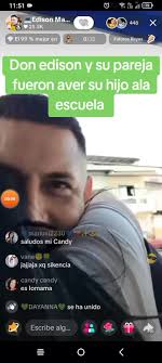 Edelnison Edy Y Su Pareja