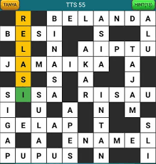 Semua pertanyaan dan jawabannya disusun berurutan mulai dari abjad a. Jawaban Tts 51