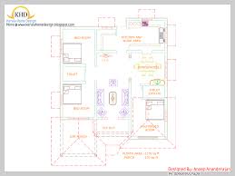 Single Floor House Plan Elevation Home Appliance House Plans 34879 800 square feet 2 bedroom single floor contemporary style house and interior. single floor house plan elevation home