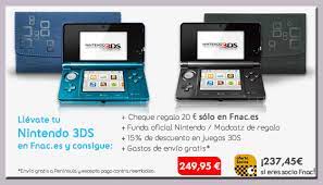 En nuestra web vas a encontrar emuladores que nos permitirán disfrutar de los juegos más vintage de nintendo ds, game boy, game boy color ola nes entre otros muchos. Andromedahigh Nintendo 3ds Ya En Stock En Fnac Es