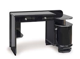 Doppelter schreibtisch restauriert art deco 1925 mahagoni. Art Deco Schreibtisch Auktion 384