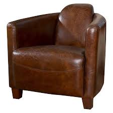elle leather club chair brown christopher knight home target affordable leather chair brown leather chairs upholstered chairs