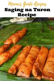 Turon is a popular filipino snack that's sweet, crunchy, and satisfying. Saging Na Turon