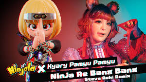 Announcing Ninjala's Kyary Pamyu Pamyu Ninja Re Bang Bang ...