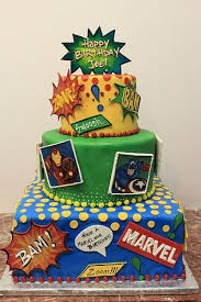 Marvel Cake Modeles De Gateau Idee Gateau Gateaux 3d