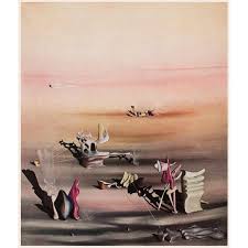 Is there any point pressing tanguy ndombele? 1947 After Yves Tanguy The Light Of The Shadow First Edition Period Parisian Surrealist Lithograph Chairish