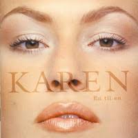 Ukendt Kunstner's 'Hun Sagde' sample of Karen's 'Vis Mig Du' Min Mand'