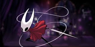 Hornet from Hollow Knight: Silksong in action
