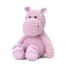 Warmies My First Warmies Hippo Plush Animals Soft Toy Plush
