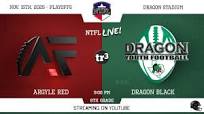 Argyle Red v Dragon Black-6th Grade at Dragon Stadium-5:00 PM 11/15/25