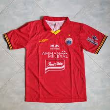 The home kit composed of orange or red jersey, accompanied by. Persija Jakarta 2020 Home Jersey Sports Sports Apparel On Carousell