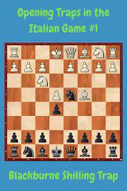 White developed his bishop to c4 to target black's f7 pawn, the weakest point in blacks position (being only protected by the king). Opening Traps In The Italian Game 1 The Blackburne Shilling Trap In 2021 Chess Tricks Chess Basics Chess Tactics