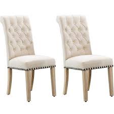 Create the perfect upholstered dining chair for your space with your choice of fabric and detail! Nailhead Trim Dining Chairs Kitchen Dining Room Furniture The Home Depot