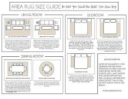 area rug size chart yoryor me