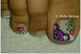Para la decoración de tus uñas de los pies. Pin De Tiffany Wou En Pedicure Unas Manos Y Pies Unas Con Mariposas Deko Unas